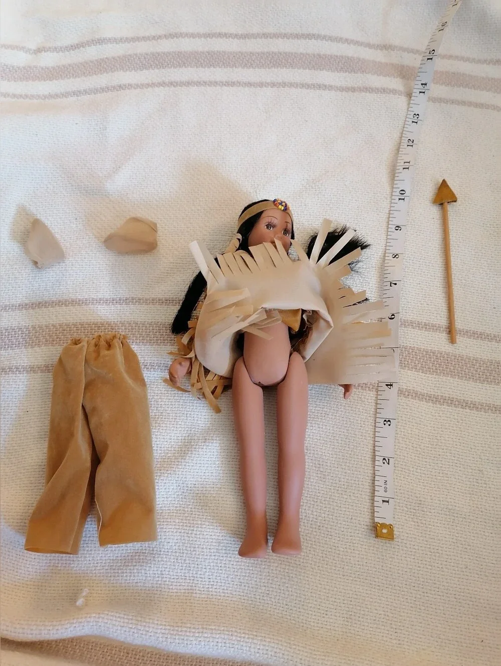 Beautiful Native American  Doll